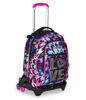 Bild von Trolley Backpack Seven Jack 3 Wheels Glow Love