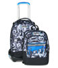 Bild von Trolley Backpack Seven Jack 3 Wheels Detach Quick Graffiti Boy
