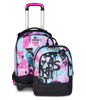 Bild von Trolley Backpack Seven Jack 3 Wheels Detach Quick Graffiti Girl