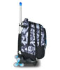 Bild von Trolley Backpack Seven Jack 3 Wheels Detach Quick Graffiti Boy