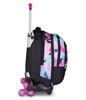 Bild von Trolley Backpack Seven Jack 3 Wheels Detach Quick Graffiti Girl