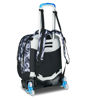 Bild von Trolley Backpack Seven Jack 3 Wheels Detach Quick Graffiti Boy