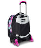 Bild von Trolley Backpack Seven Jack 3 Wheels Detach Quick Graffiti Girl