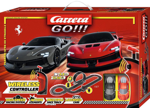 Bild von Carrera Go!!! Supercars Ferrari Sf-90 xx Stradale Wirwless