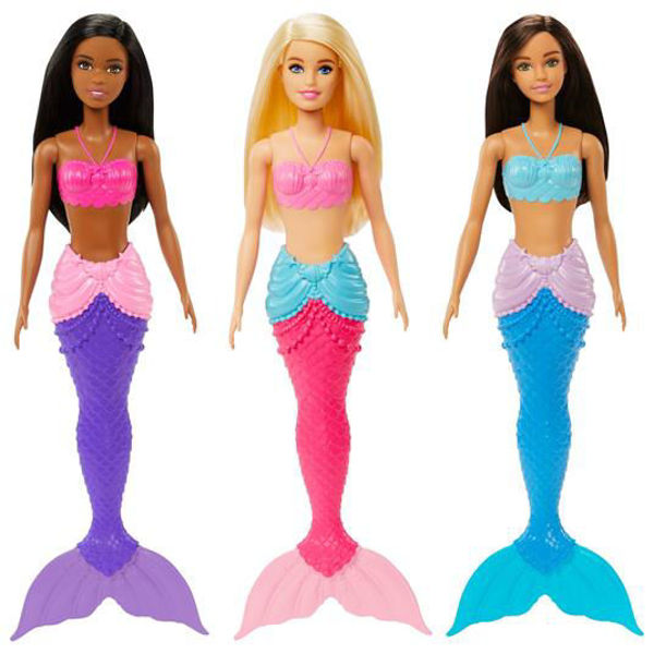 Bild von Barbie Dreamtopia Sirena - Disponibile In 3 Modelli