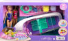 Bild von Barbie - Playset Sirene Con 2 Bambole Malibu E Brooklyn E Barca Lunga 46+ Cm