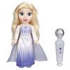 Bild von Disney Frozen Elsa Bambola Cantante 38 Cm Con Microfono Interattivo