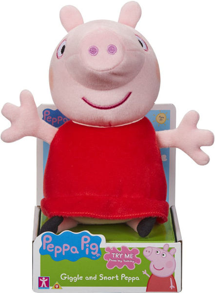 Bild von Peppa Pig Peluche Ride E Grugnisce 20cm