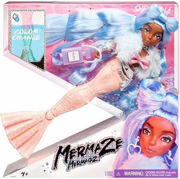 Bild von Mermaze Mermaidz Shellnelle Fashion Doll