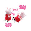 Bild von Peppa Pig Peluche Interattivo "laugh With Peppa", 24 Cm Con Suoni E Movimento – Ride, Parla E Si Muove!