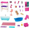 Bild von Barbie Casa Delle Bambole Villa Con 3 Bambole Ed Accessori Glh56