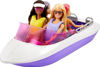Bild von Barbie - Playset Sirene Con 2 Bambole Malibu E Brooklyn E Barca Lunga 46+ Cm