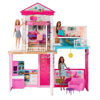 Bild von Barbie Casa Delle Bambole Villa Con 3 Bambole Ed Accessori Glh56
