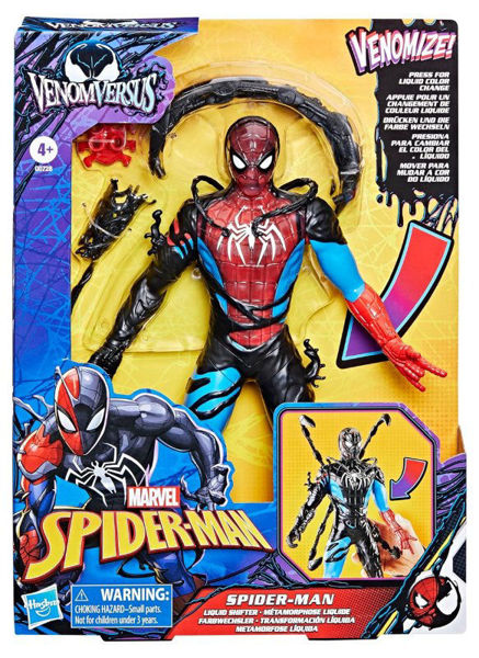 Bild von Spider-man Venomversus Liquid Shifter