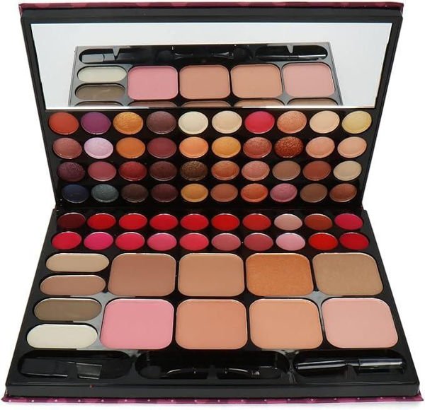 Bild von Trousse Magic Studio Savannah Soul Leopard Trucco Make Up kit Viaggio Con 75 Pz