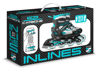 Bild von Pattini In Linea Regolabili Semi Morbidi - Taglia 34-37 - Skids Control Carbone