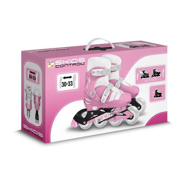Bild von Pattini In Linea Regolabili Rosa 30-33