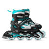 Bild von Pattini In Linea Regolabili Semi Morbidi - Taglia 34-37 - Skids Control Carbone