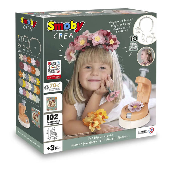 Bild von Set Creativo Per Realizzare Gioielli E Fiori
