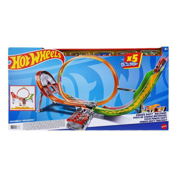 Bild von Hot Wheels Power Shift Set Piste Da Corsa