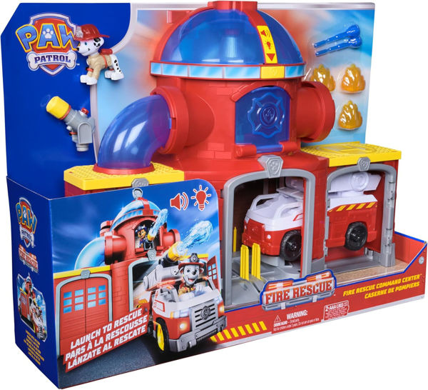 Bild von Paw Patrol Centro Di Comando Con Personaggio Marshall
