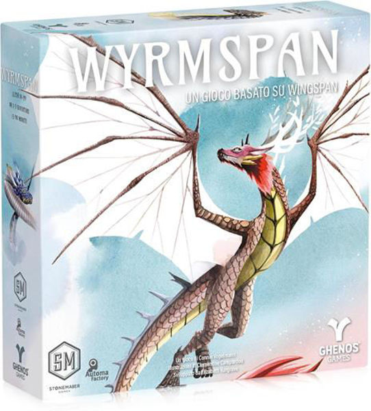 Bild von Wyrmspan - Gioco Da Tavolo