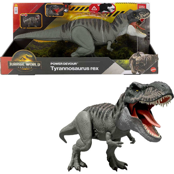 Bild von Jurassic World Tyrannosaurus Rex Potere Divoratore