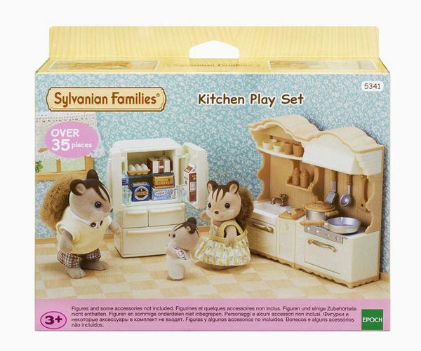 Bild von Set Cucina Sylvanian Families 5341
