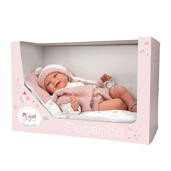 Bild von Arias Dalila Bambola Elegance 40 Cm Peso Reale