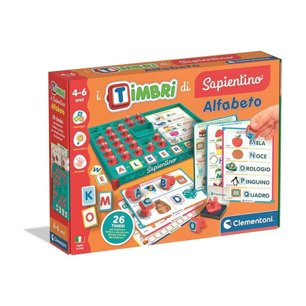 Bild von I Timbri Di Sapientino Alfabeto