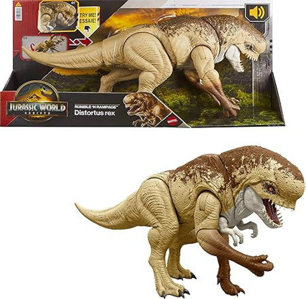 Bild von Jurassic World Rebirth Distortus Rex Rumble N Rampage