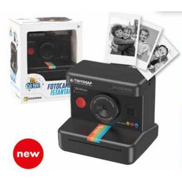 Bild von Mr Genio - Polaroid Nera