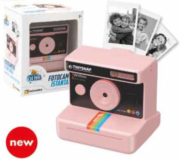 Bild von Mr Genio - Macchina Fotografica Polaroid Rosa