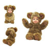 Bild von Bambola Baby Peek A Boo Bear Peluche 30cm Anne Geddes
