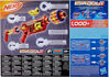 Bild von Nerf Loadout, Blaster Flarefusion E 18 Dardi N1